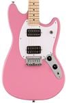 Squier Sonic Mustang HH Guitar Maple Neck Body View